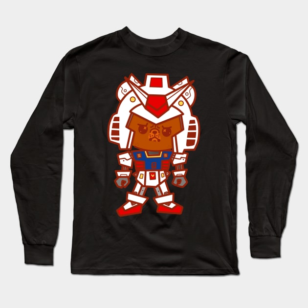 Mecha Bub Long Sleeve T-Shirt by Fluffymafi